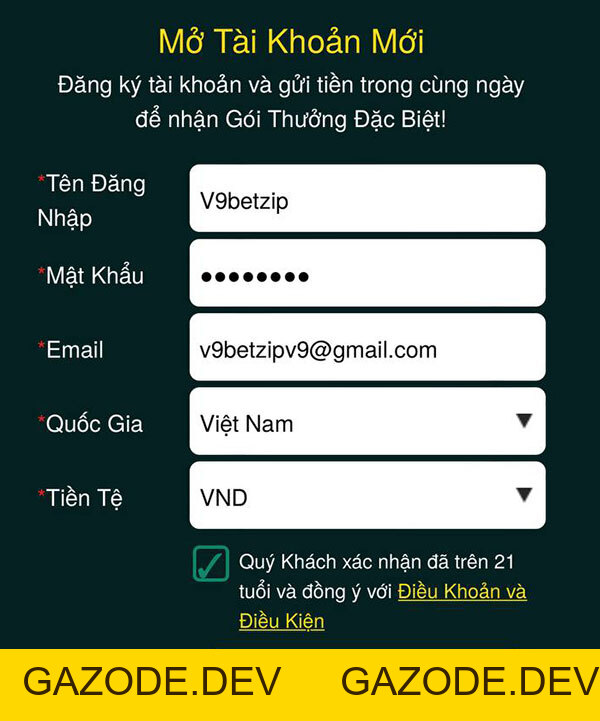 Đăng ký V9bet - Hướng dẫn cách đăng ký tài khoản V9bet chi tiết Đăng ký V9bet - Hướng dẫn cách đăng ký tài khoản V9bet chi tiết