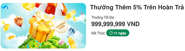 Khuyến mãi V9bet - Những chương trình khuyến mãi tại V9bet Khuyến mãi V9bet - Những chương trình khuyến mãi tại V9bet