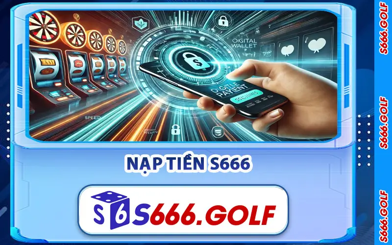 Nạp Tiền S666 – Khám Phá Sòng Bài Trực Tuyến Độc Quyền