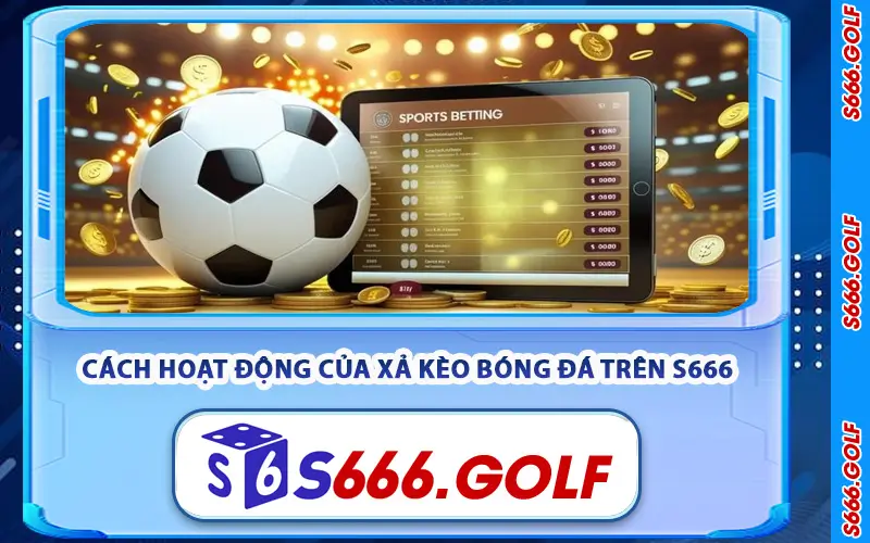 Xả Kèo Bóng Đá S666 – Chiến Thuật Để Bet Thủ Bảo Toàn Vốn